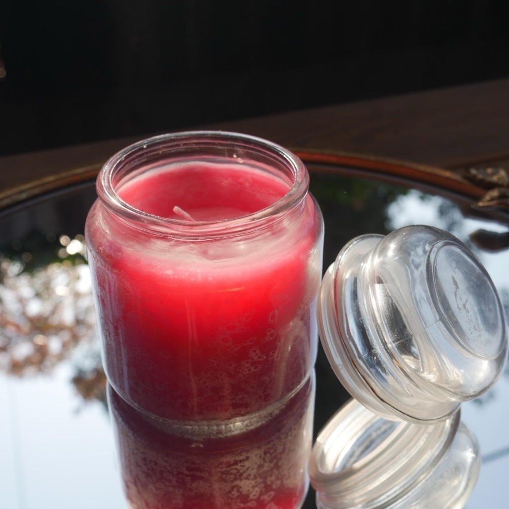 Apple Scented Candle
